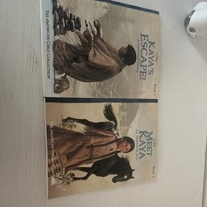 American Girl Kaya Books Set